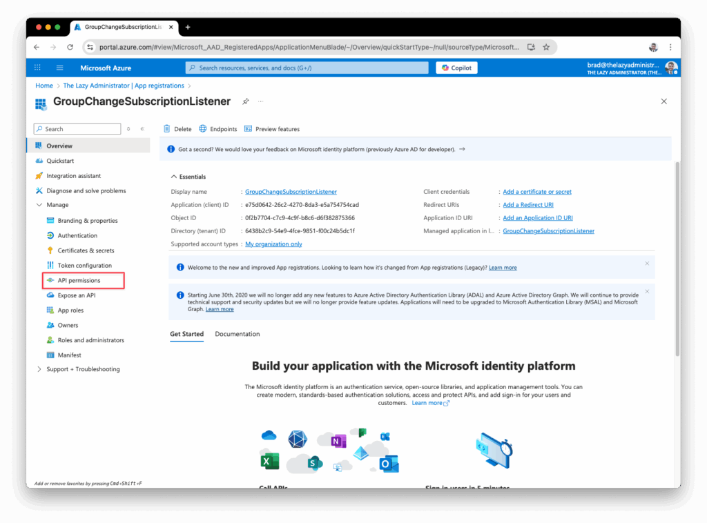 Building Event-Driven Automations in Microsoft 365 Using Graph ...