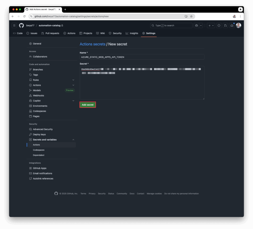 Documentation as Code: Using YAML, GitHub Actions, and Azure to Power a ...