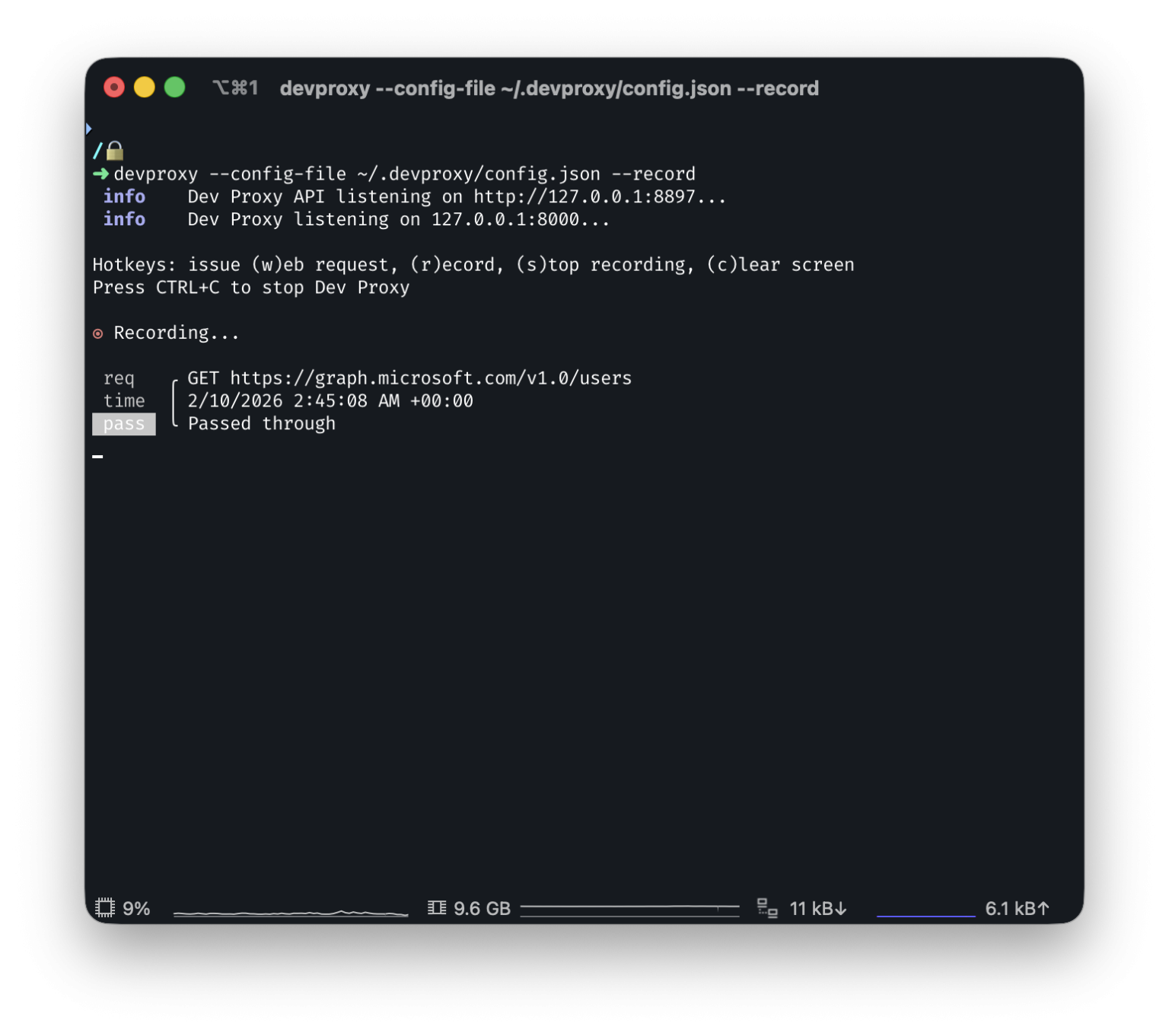 Using Dev Proxy to Identify Excessive Microsoft Graph Permissions in ...
