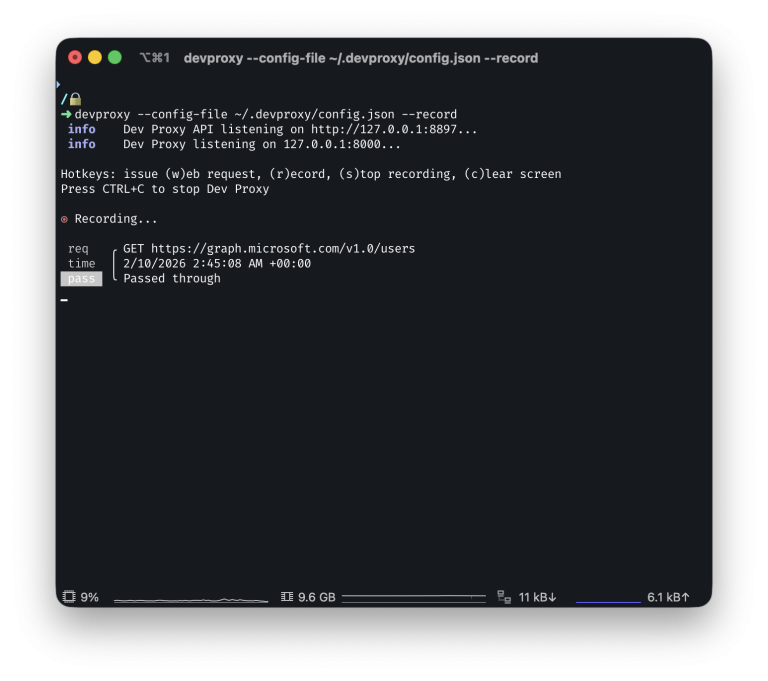 Using Dev Proxy to Identify Excessive Microsoft Graph Permissions in ...